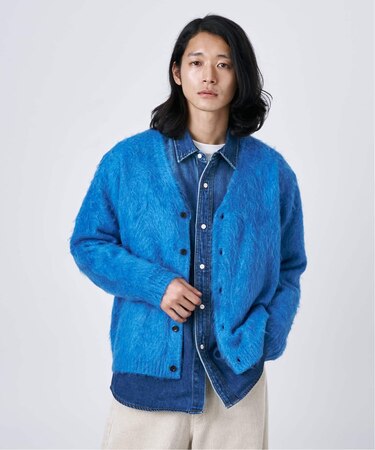 【CALIFORNIA RANCH HOUSE】シャギーカーディガン