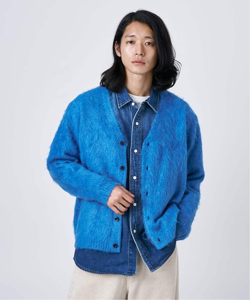 【CALIFORNIA RANCH HOUSE】シャギーカーディガン