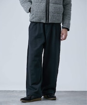 スウェットオーバーパンツ