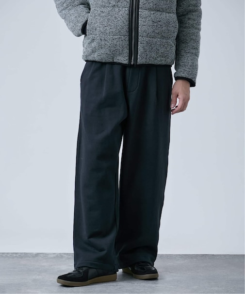 スウェットオーバーパンツ