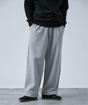 スウェットオーバーパンツ