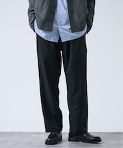 《追加》LANATEC(R) ウーステッドサージ イージーパンツ