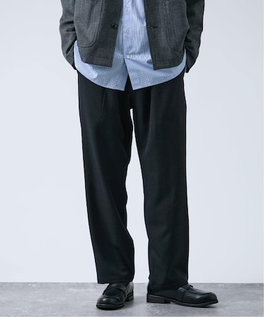 《追加》LANATEC(R) ウーステッドサージ イージーパンツ