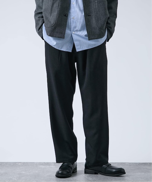 《追加》LANATEC(R) ウーステッドサージ イージーパンツ