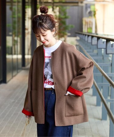 《追加》S120ブレンドショート丈リバーシブルコート