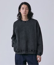 【ANTS & ELEPHANTS】フェード加工 ポケットプルオーバー