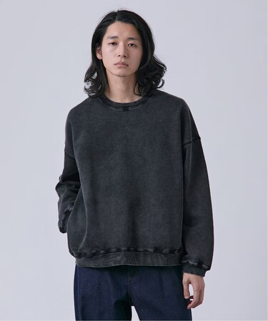 【ANTS & ELEPHANTS】フェード加工 ポケットプルオーバー