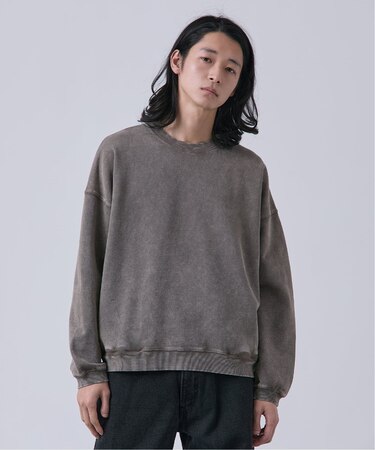 【ANTS & ELEPHANTS】フェード加工 ポケットプルオーバー