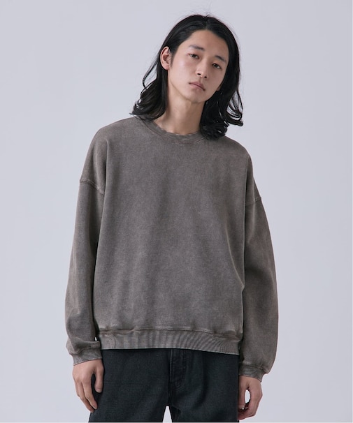 【ANTS & ELEPHANTS】フェード加工 ポケットプルオーバー