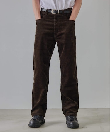 OSKR別注 ストレートコーデュロイパンツ