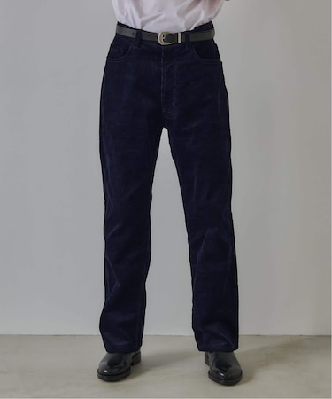 OSKR別注 ストレートコーデュロイパンツ