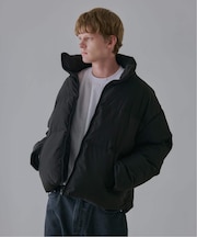 OSKR別注 スタンドカラーショートパフジャケット