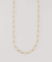 菱形チェーンネックレス