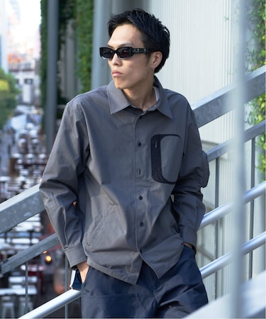 PARANOID / パラノイド 別注 RIPSTOP WR L/S SHIRT JACKET