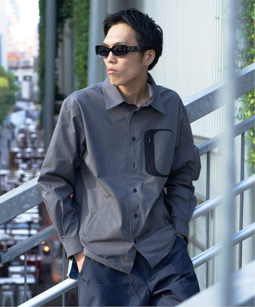 PARANOID / パラノイド 別注 RIPSTOP WR L/S SHIRT JACKET
