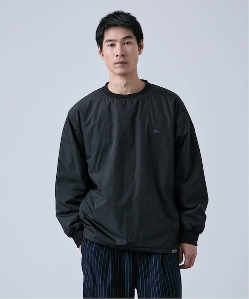 C.H.G パデットクルーネックプルオーバー