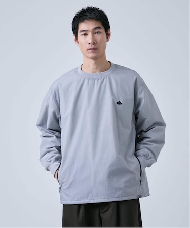 C.H.G パデットクルーネックプルオーバー