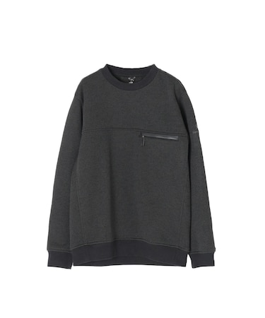 METORO FLEEX クルーネックプルオーバー