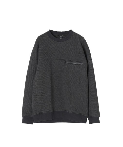 METORO FLEEX クルーネックプルオーバー