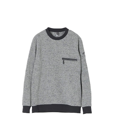 METORO FLEEX クルーネックプルオーバー