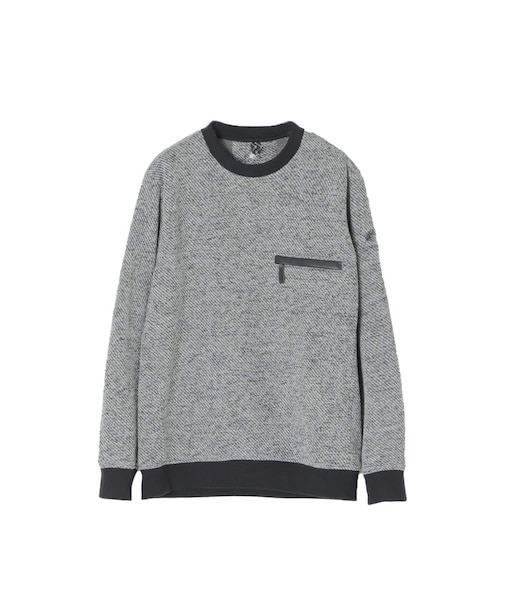 METORO FLEEX クルーネックプルオーバー