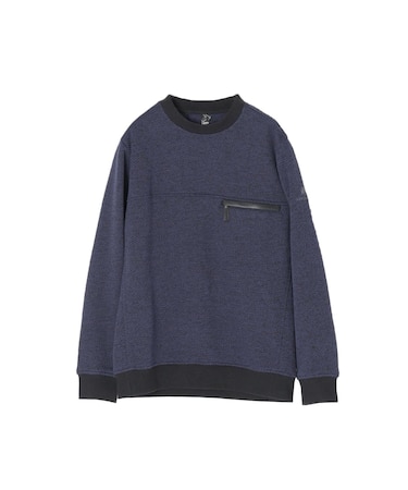 METORO FLEEX クルーネックプルオーバー