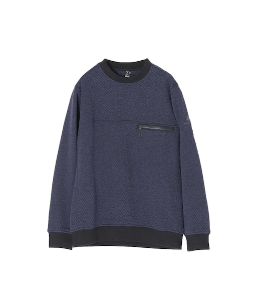 METORO FLEEX クルーネックプルオーバー