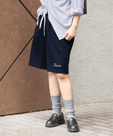 OE裏毛ハーフパンツ