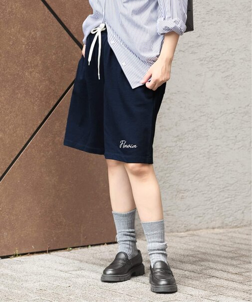 OE裏毛ハーフパンツ