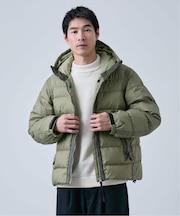 コンパクトフィット ライトダウンジャケット