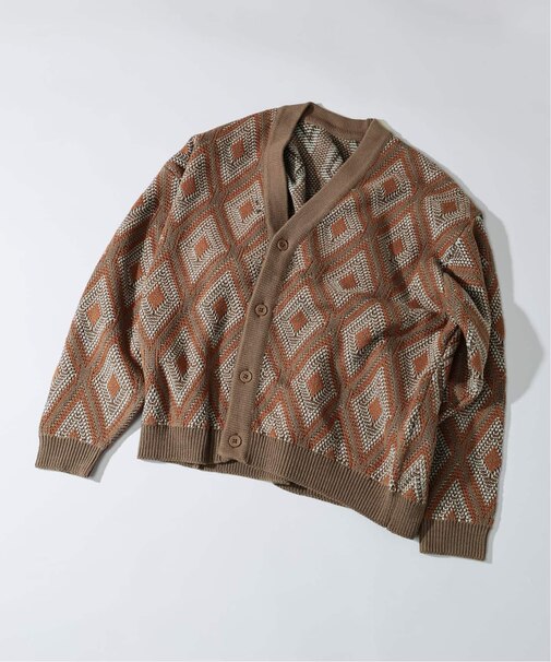 ノマド ウェーブ カーディガン