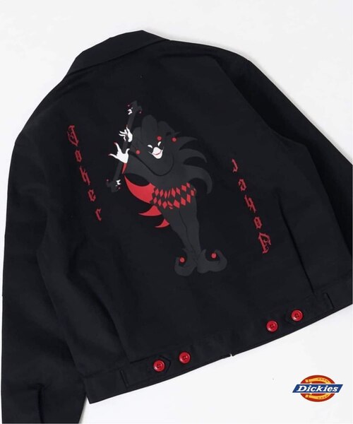 Dickies / ディッキーズ × 長谷川 慎】ジョーカー ワーク ジャケット