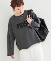 ラメサガラ刺繍ロングスリーブ