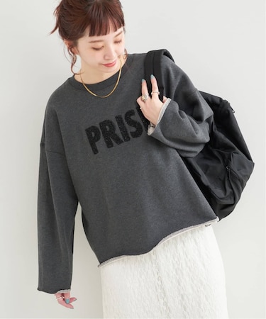 ラメサガラ刺繍ロングスリーブ