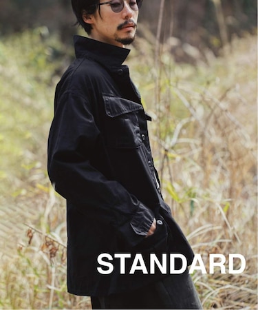 【LE / エルイー】STANDARD Fatigue Jacket