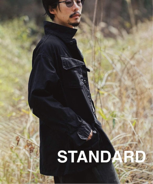 【LE / エルイー】STANDARD Fatigue Jacket