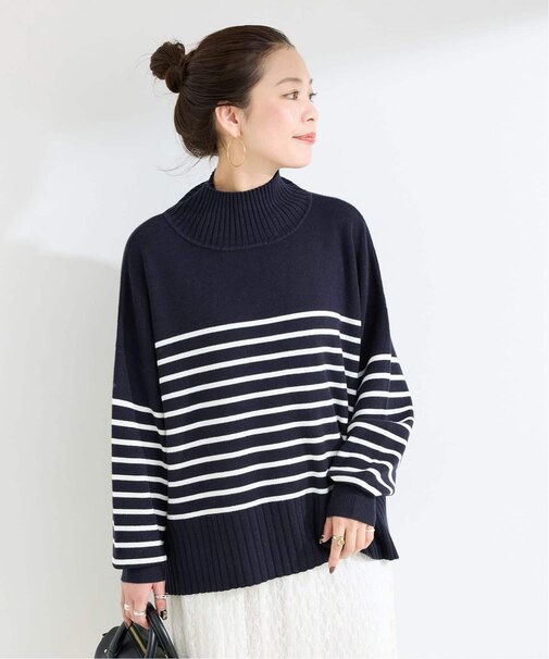 《追加2》手洗い可 / 吸湿発熱 / ソリストヒートタートルネックプルオーバー