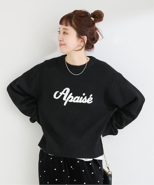 手洗い可 / サガラロゴニット