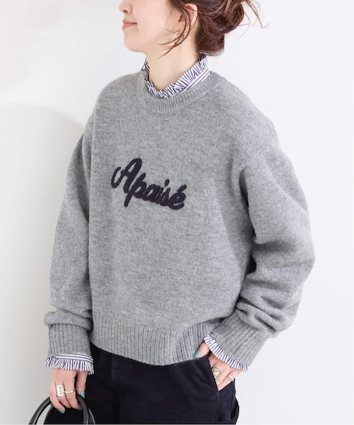 手洗い可 / サガラロゴニット