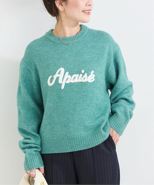 手洗い可 / サガラロゴニット