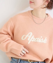 手洗い可 / サガラロゴニット