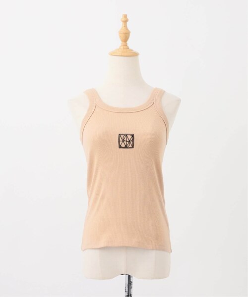 ARAMINTA JAMES/アラミンタ ジェームスMONOGRAM TANK ARAMINTA JAMES/アラミンタ ジェームスMONOGRAM TANK｜ベーセー