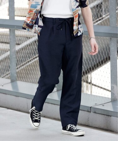 ASAKO ブッチャー 1プリーツスラックス