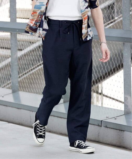 ASAKO ブッチャー 1プリーツスラックス