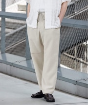 ASAKO ブッチャー 1プリーツスラックス