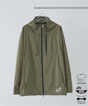 【防シワ / 撥水 / 軽量 / ストレッチ】 WASHER NYLONマウンテンパーカー
