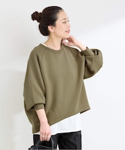 《追加12》手洗い可 / ダンボールコクーンプルオーバー