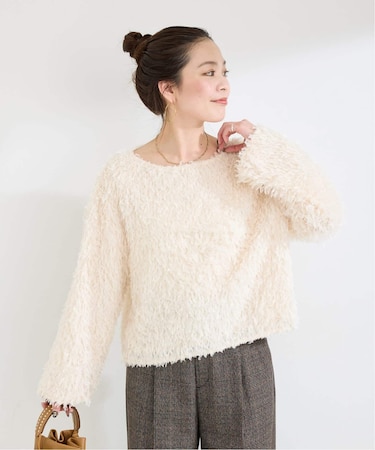 フェザーブラウス