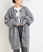 ビアードミドルコクーンカーディー