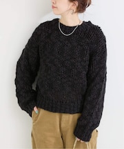 手洗い可 / スラブニットプルオーバー